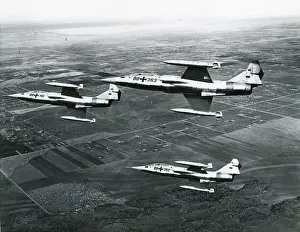 104g: Three TF-104G Starfighters of the Luftwaffe