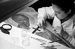 Clearing: Th central art-restoration workshop