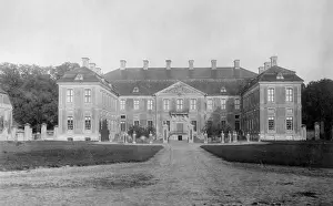 Rosenberg: Th Finckenstein Castle in West Prussia, 1911
