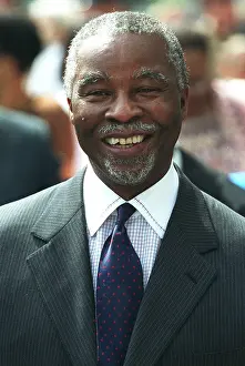 Mbeki: Thabo Mbeki