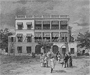 Makepeace: Thackeray - Birthplace