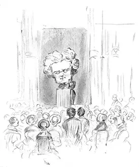 Thackeray: THACKERAY LECTURING