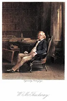 Makepeace: THACKERAY SEATED