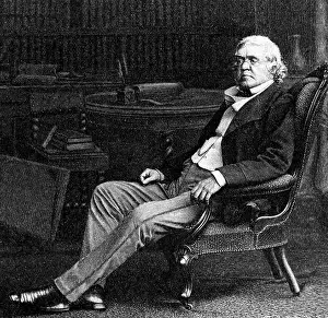 Makepeace: Thackeray, William Makepeace, 18.7.1811 - 24.12.1863