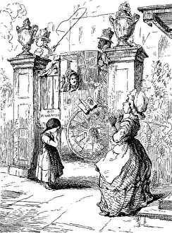 Makepeace: Thackeray, William Makepeace, 18.7.1811 - 24.12.1863