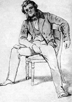 Makepeace: Thackeray, William Makepeace, 18.7.1811 - 24.12.1863