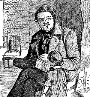 Makepeace: Thackeray, William Makepeace, 18.7.1811 - 24.12.1863