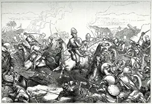 1846: Thackwell at Battle of Sobraon, First Anglo-Sikh War