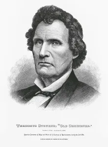 Wavy: Thaddeus Stevens, a Radical Republican leader