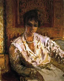 Bonnard: Thadee Natanson Artist: Pierre Bonnard