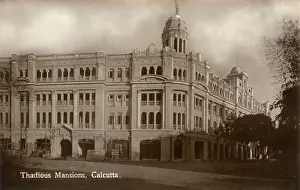 Mansions: Thadious Mansions, Calcutta, India