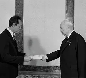 Plenipotentiary: Thai ambassador presents letters of credence