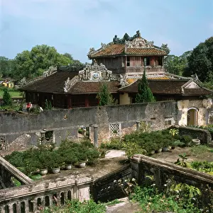Binh: Thai Binh Reading Pavilion, Thua Thien Hue, Vietnam