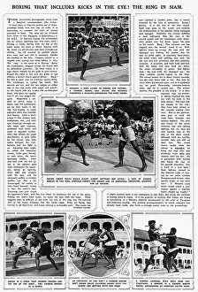Siam: Thai Boxing or Muay Thai, 1930