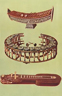 Imagery: Thai Instruments