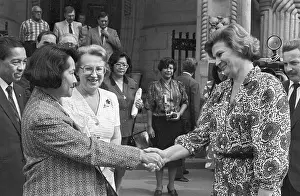 Shakes: Thai princess visits Moscow, 1989