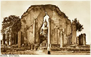 Ayutthaya: Thailand - Ayutthaya - Ruins