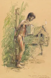 Filled: Thailand - POW Railway - Punishment