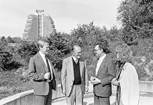 Sochi: Thailand's Minister of Foreign Affairs visits Sochi, 1987