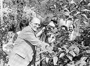Sochi: Thailand's Minister of Foreign Affairs visits Sochi, 1987