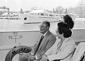 Sochi: Thailand's Minister of Foreign Affairs visits Sochi, 1987