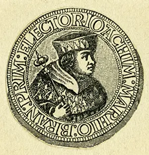 Thaler: Thaler of elector Joachim I