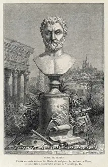 Thales: Thales bust