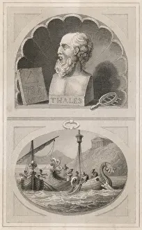 Ionian: Thales bust