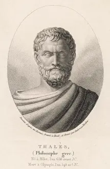 Miletus: Thales of Miletus - BUST