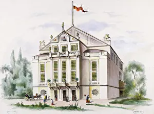 Thalia: Thalia Theater in Vienna