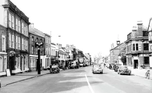 Cornmarket: Thame, Cornmarket c1960