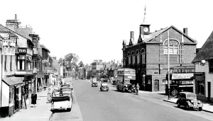 Thame: Thame, High Street c1955