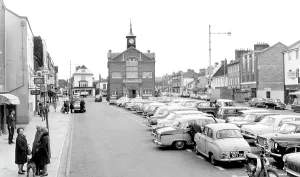 Thame: Thame, Lower High Street c1965
