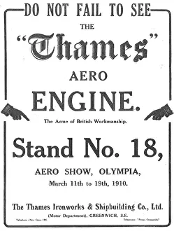 Workmanship: The Thames Aero Engine : The Acme Of British Workmanship