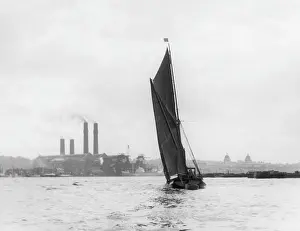 Coasting: THAMES BARGE