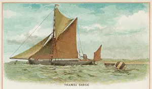 Commodities: Thames Barge