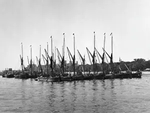 Coasting: THAMES BARGES