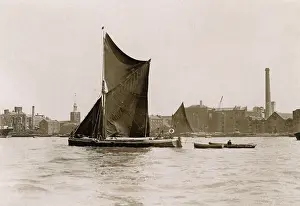 Riverboats: Thames Barges