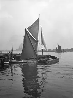 Galleons: THAMES BARGES