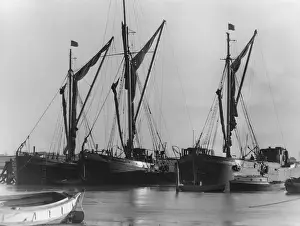 Coasting: THAMES BARGES