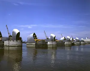 Bill Coward: THAMES BARRIER 1989