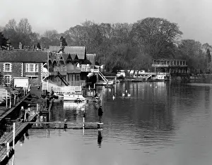 Ad Lib Studios: THAMES BOATHOUSES