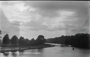 Berkshire: The Thames at Caversham