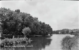 Berkshire: The Thames at Caversham