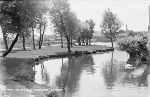 Berkshire: The Thames at Caversham