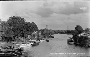 Berkshire: The Thames at Caversham
