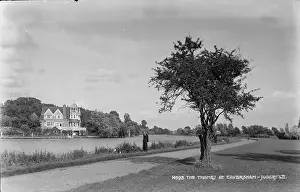 Berkshire: The Thames at Caversham