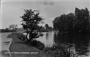 Berkshire: The Thames at Caversham