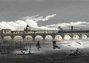 Eastward: THAMES AT CHARING X