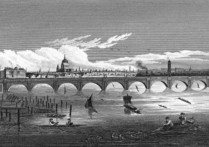 Eastward: THAMES AT CHARING X